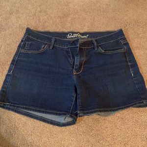 Jean shorts